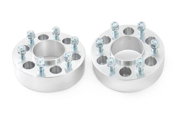 Rough Country 2 Inch Wheel Spacers 6X135 Fits Ford F-150 4WD (2004-2014) 10087
