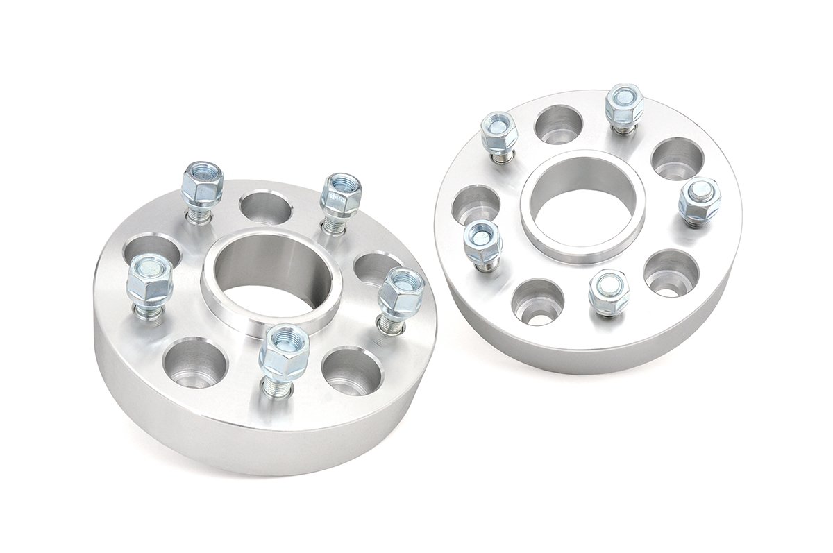 Rough Country 2 Inch Wheel Spacers 5X5.5 Fits RAM 1500 4WD (2012-2018 & Classic) 10091