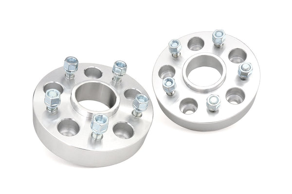 Rough Country 2 Inch Wheel Spacers 5X5.5 Fits RAM 1500 4WD 10090