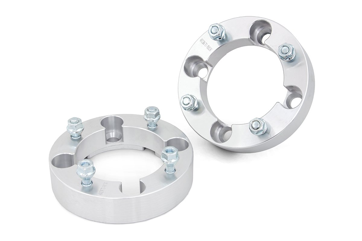 Rough Country 1.5 Inch Wheel Spacers 4X137 Fits Can-Am Commander 1000/Defender Hd 5/Hd 8/Hd 9/Hd 10 10093