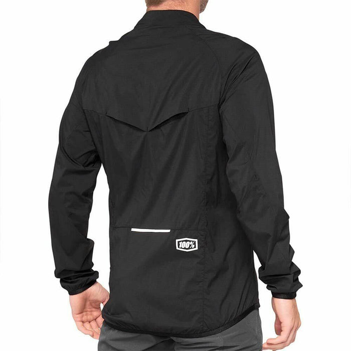 CORRIDOR Stretch Windbreaker Black MD