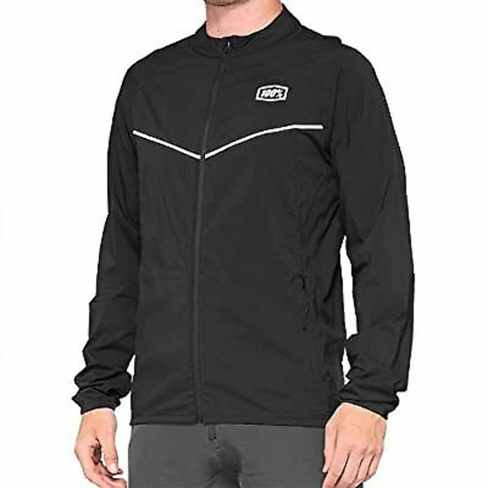 CORRIDOR Stretch Windbreaker Black MD