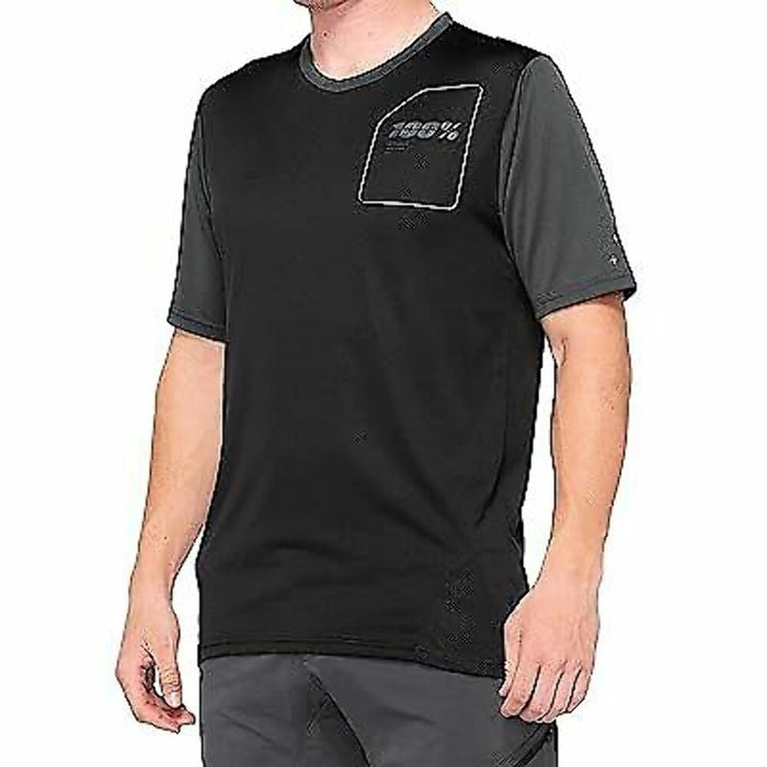 RIDECAMP Jersey Charcoal/Black XL