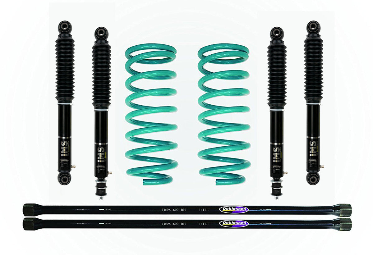 Dobinsons 1.5-2.0" IMS Lift Kit Fits Lexus LX470 Ifs Lift Kit 1998-2007 - DSSKITIMS7