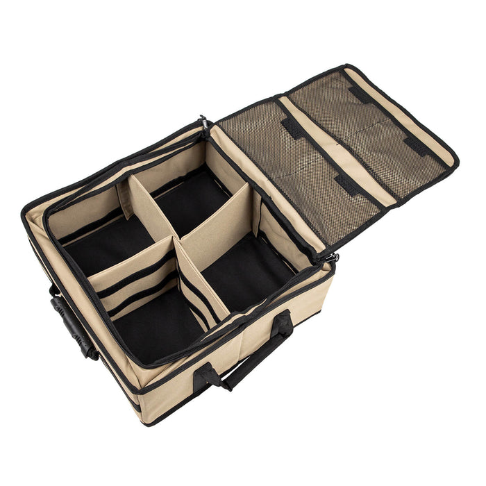 Arb Cargo Organizer Large 15.75 In. Wide X 15.75 In. Deep X 7.09 In. High 600D Pu Coated Heavy Duty Oxford Nylon Cargo Organizer 10100373