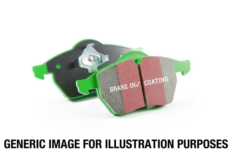 EBC 2018+ Chevrolet Equinox 1.5L Turbo (J60) Greenstuff Front Brake Pads DP63068