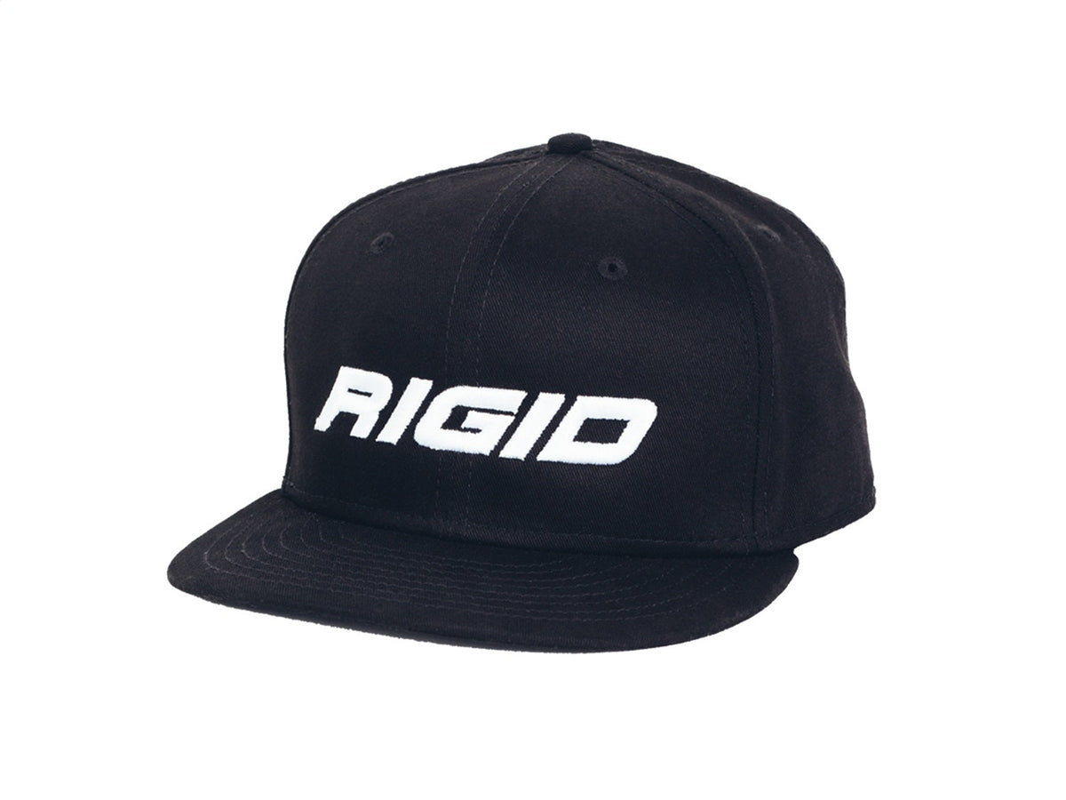 RIGID New Era Flat Bill Hat With 3D Embroidered Logo, Snapback 1031