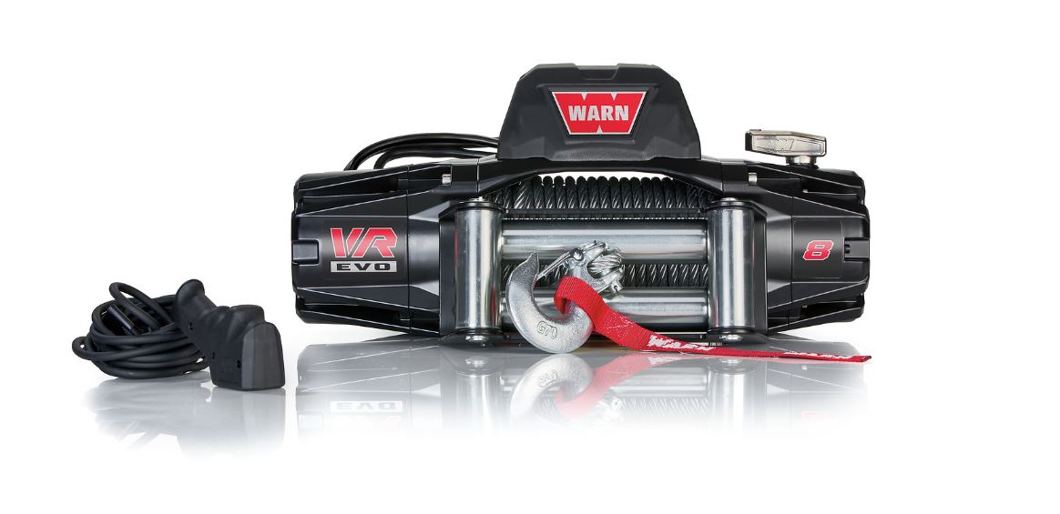 WARN VR EVO 8 WINCH VR EVO WINCHES 103250