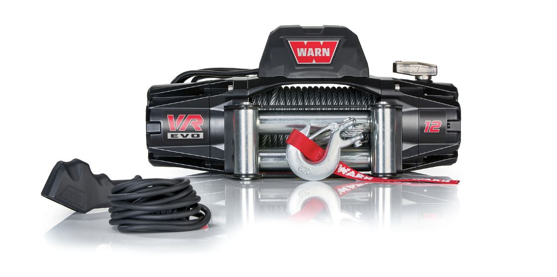 Warn VR EVO 12 WINCH VR EVO WINCHES 103254