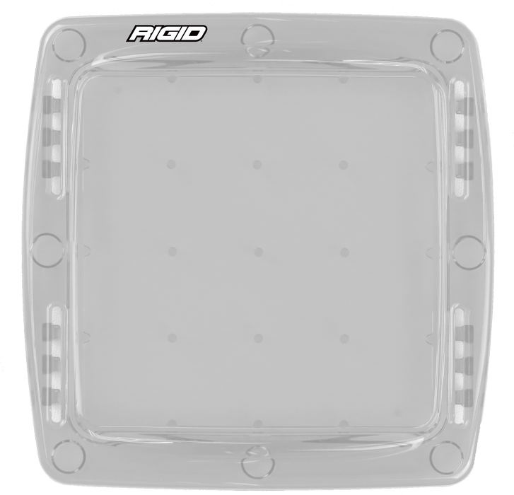 Rigid Industries Light Cover For Q-Series Led Lights, Clear, Single 103923