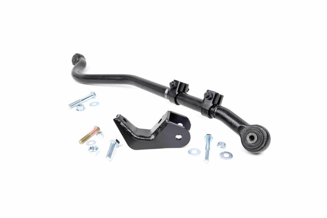 Rough Country Track Bar Forged Fr 0-3.5 Inch Lift compatible with Jeep Wrangler Tj (97-06) 1044