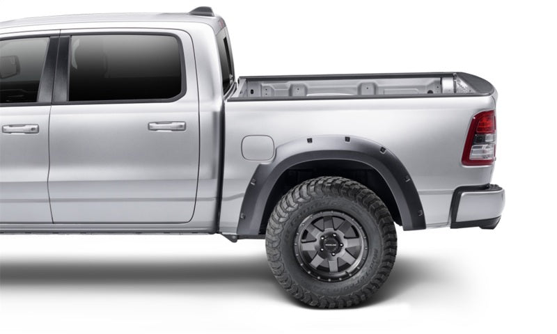 Bushwacker 19-21 Compatible with Dodge RAM 2500 / 3500 (Excl. Dually) Forge Style Flares 4pc Black 58137-08