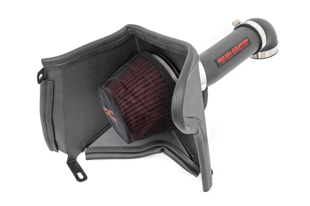 Rough Country Cold Air Intake Kit 4.0L Pre Filter compatible with Jeep Cherokee Xj (91-01) 10552PF