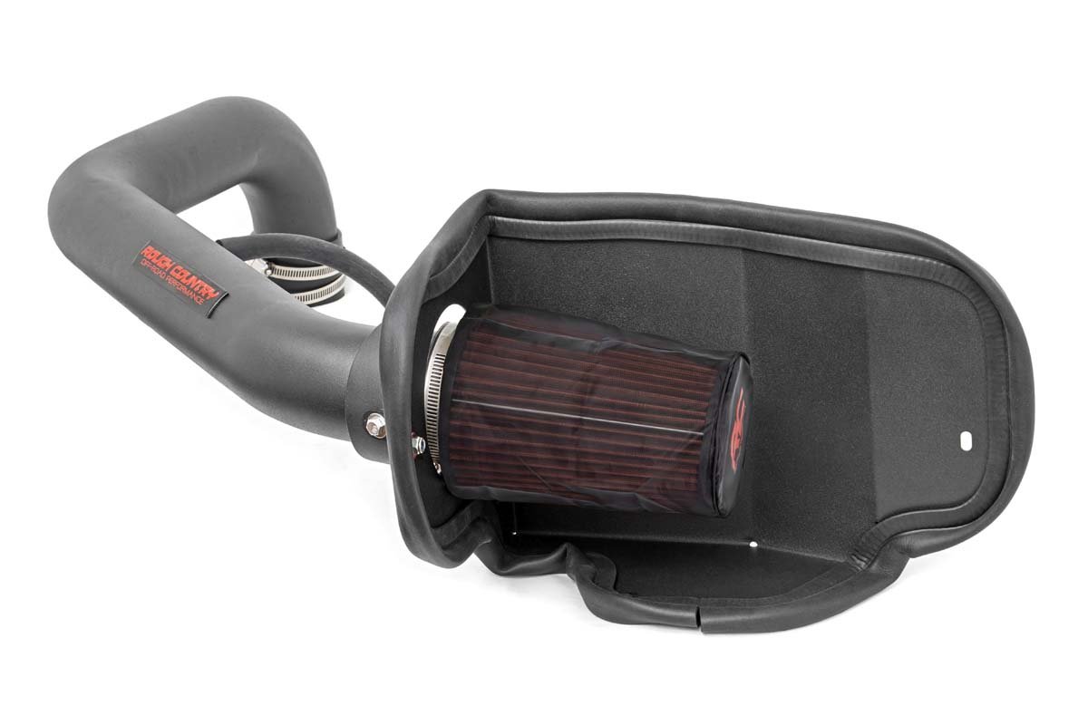 Rough Country Cold Air Intake Kit 4.0L Pre Filter Fits Jeep Wrangler Tj (97-06) 10553PF
