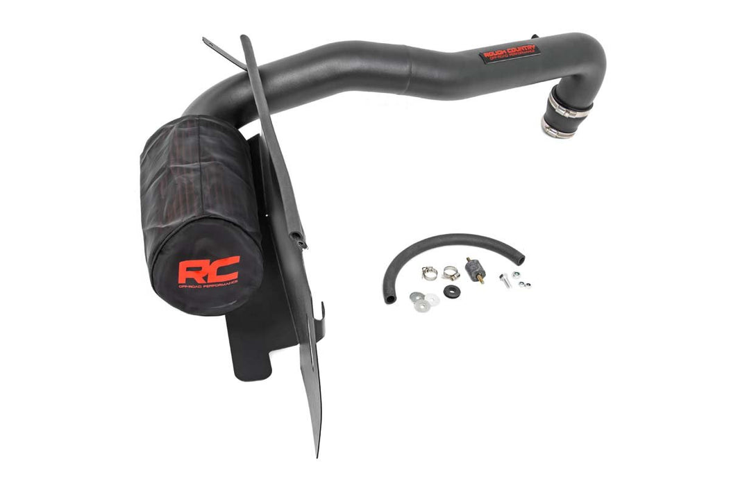 Rough Country Cold Air Intake Kit 2.5L Pre Filter compatible with Jeep Wrangler Tj (97-02) 10548PF