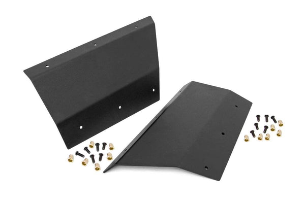 Rough Country Quarter Panel Armor Rear Fits Jeep Cherokee Xj 2WD/4WD (1984-1996) 10573