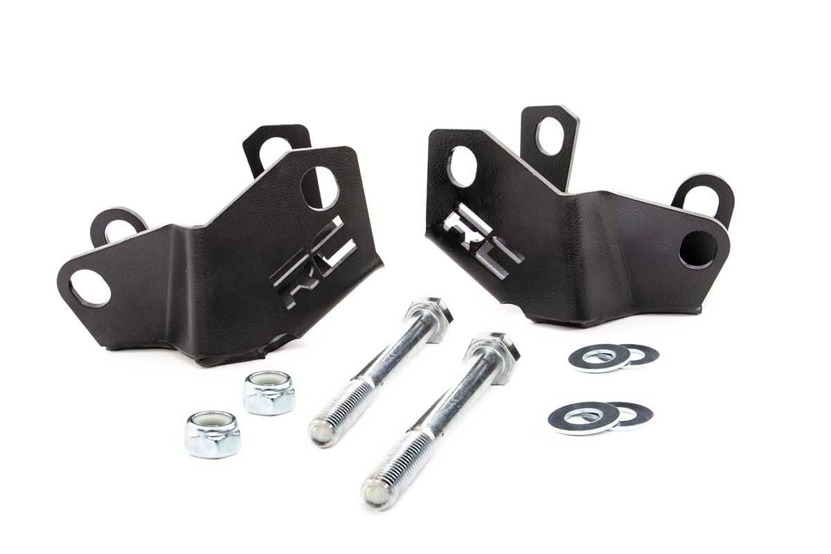Rough Country Lower Control Arm Skid Kit Rear Fits Jeep Wrangler Jl 4WD (18-23) 10589
