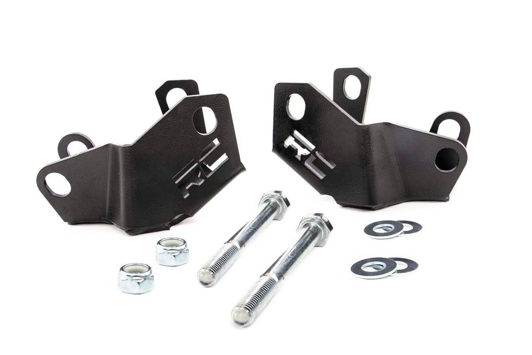 Rough Country Lower Control Arm Skid Kit Rear compatible with Jeep Wrangler Jl 4Wd (18-23) 10589