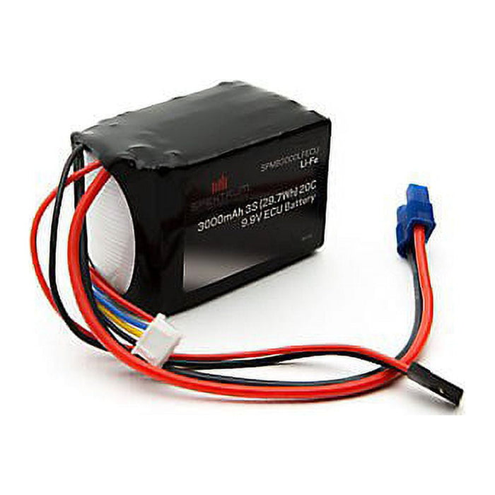 Spektrum B3000LFECU 3000mAh 3S 9.9V Li-Fe ECU Battery