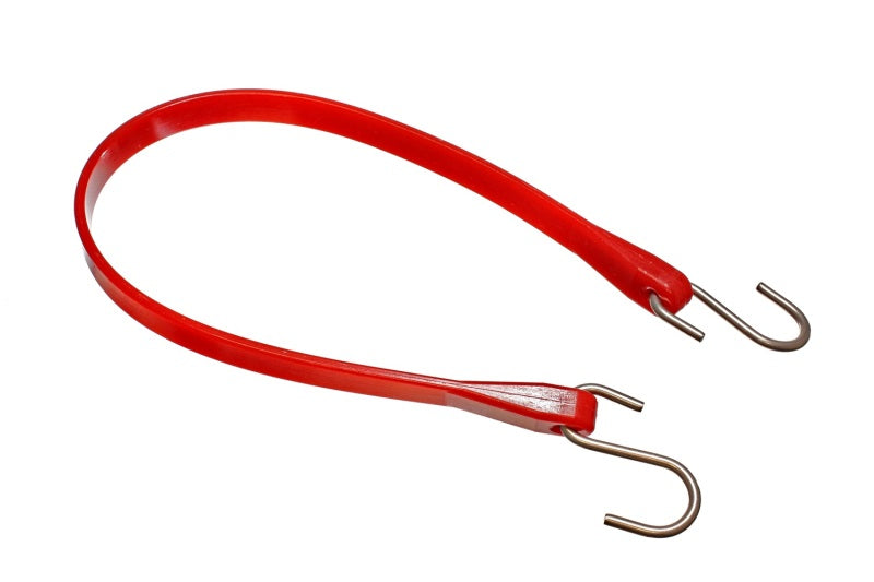 Energy Suspension 24in Long Red Power Band Tie Down Strap 9.9024R