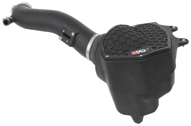 K&N 20-21 compatible with Jeep Wrangler V6-3.0L DSL Aircharger Performance Intake 63-1587