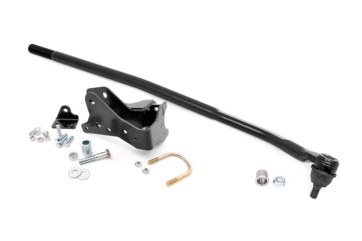 Rough Country High Steer Kit Track Bar Bracket Combo Fits Jeep Wrangler Jk (07-18) 10601