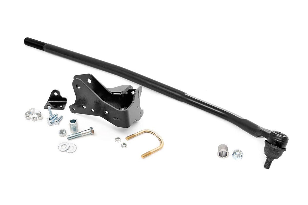 Rough Country High Steer Kit Track Bar Bracket Combo compatible with Jeep Wrangler Jk (07-18) 10601