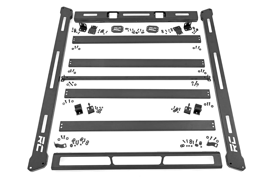 Rough Country Roof Rack compatible with Jeep Wrangler Jk (2007-2018) 10605