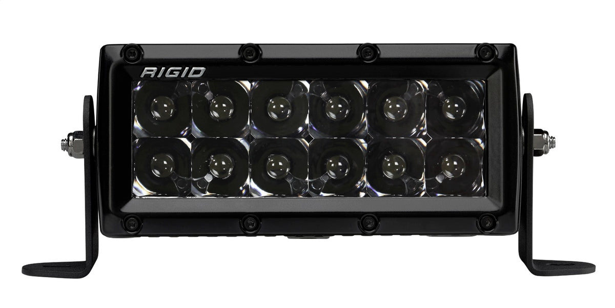 RIGID 6in E Series Spot Midnight Edition 106213BLK