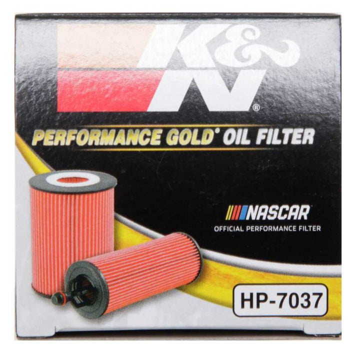 K&N Ford / Lincoln 1.938in OD x 5.5in H Oil Filter HP-7037