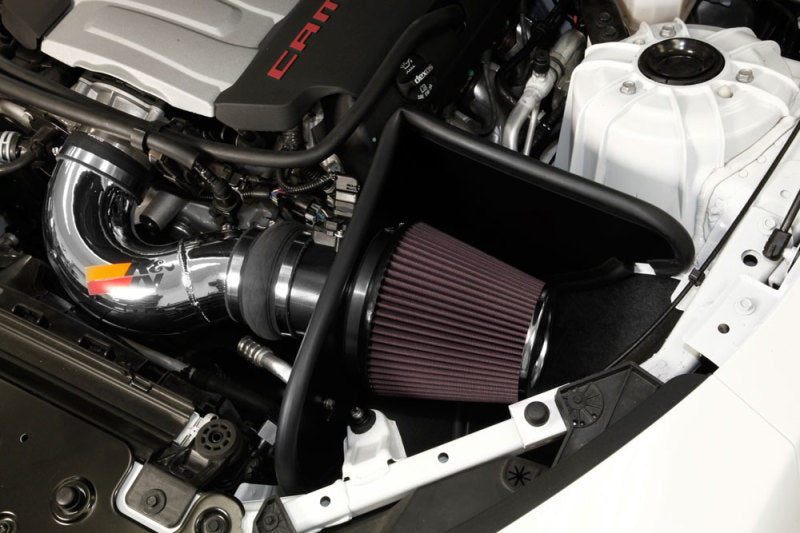 K&N 2016 Chevy Camaro SS 6.2L V8 F/I Typhoon Intake System 69-4534TP