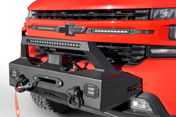 Rough Country Exo Winch Mount Kit Fits Chevy Silverado 1500 2WD/4WD (2019-2022) 10765