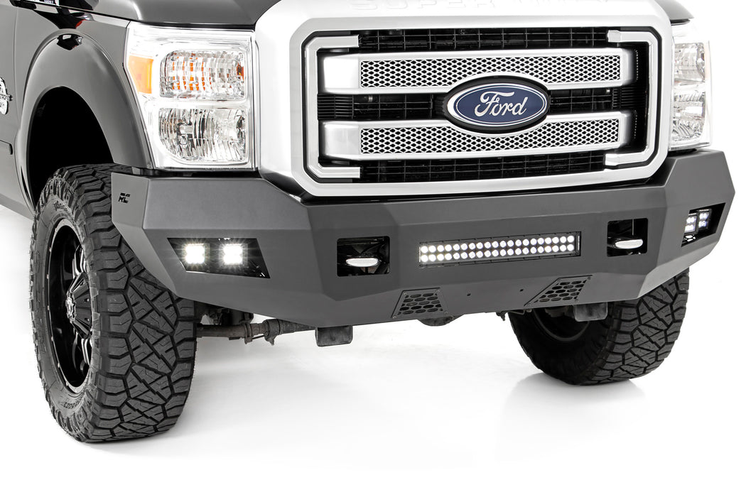 Rough Country Front Bumper Ford F-250/F-350 Super Duty 2Wd/4Wd (2011-2016) 10783