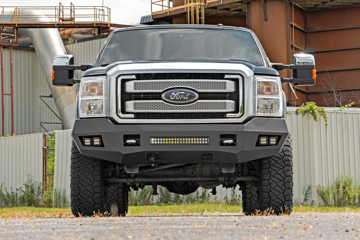 Rough Country Front Bumper Fits Ford F-250/F-350 Super Duty 2WD/4WD (2011-2016) 10783