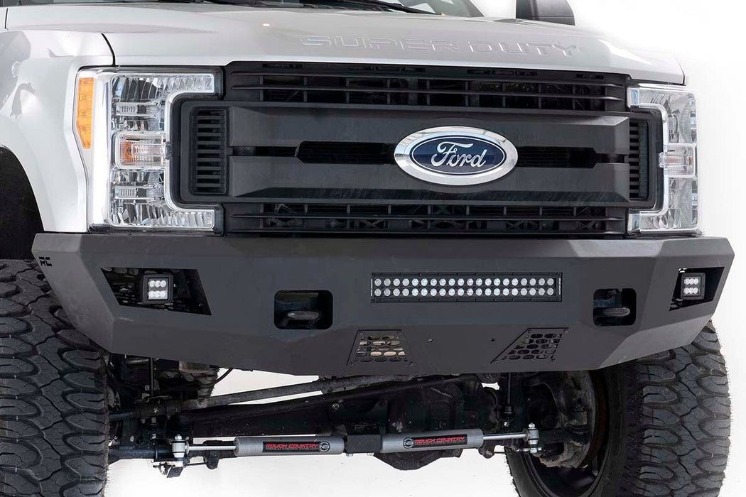 Rough Country Front Bumper Ford F-250/F-350 Super Duty 2Wd/4Wd (2017-2022) 10787