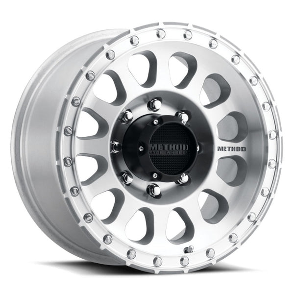 Method MR315 17x9 -12mm Offset 8x6.5 130.81mm CB Machined/Clear Coat Wheel MR31579080312N