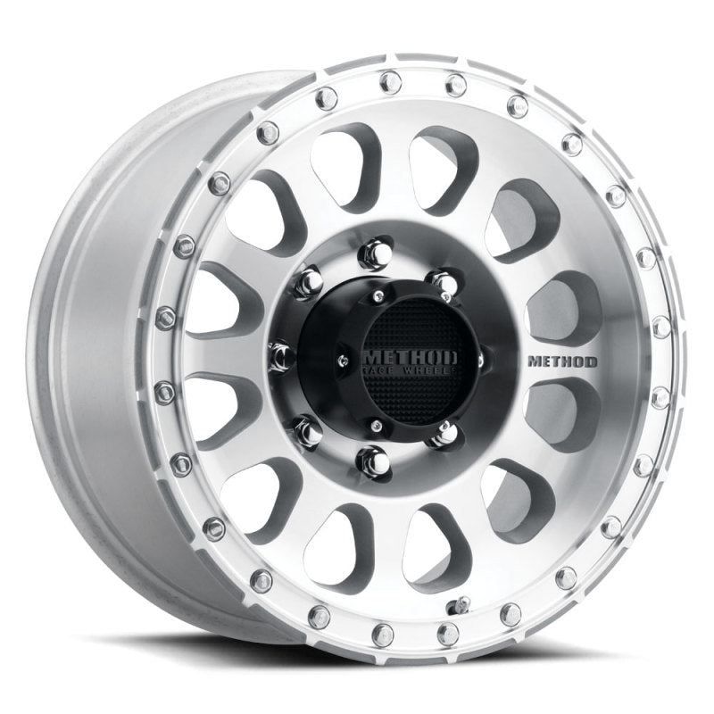 Method MR315 17x8.5 +25mm Offset 8x180 130.81mm CB Machined/Clear Coat Wheel MR31578588325