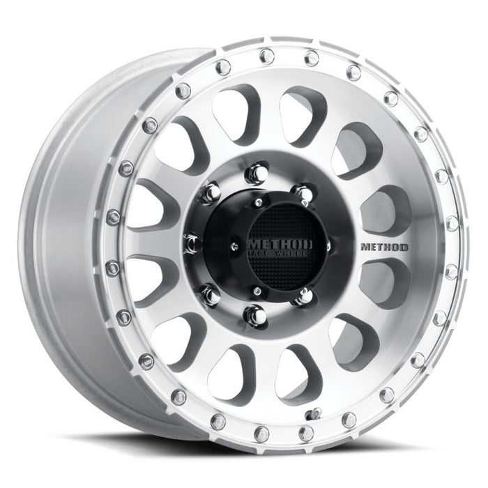 Method MR315 17x9 -12mm Offset 8x170 130.81mm CB Machined/Clear Coat Wheel MR31579087312N