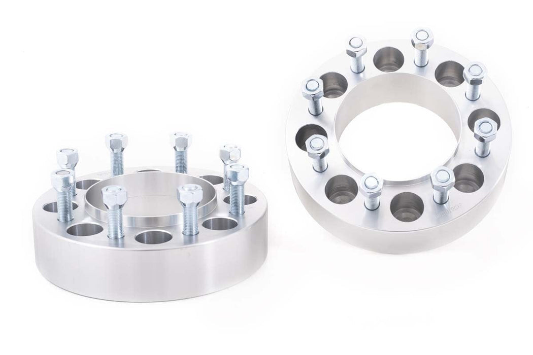 Rough Country 2 Inch Wheel Spacers 8X170 Ford F-250/F-350 Super Duty (03-23) 1094A