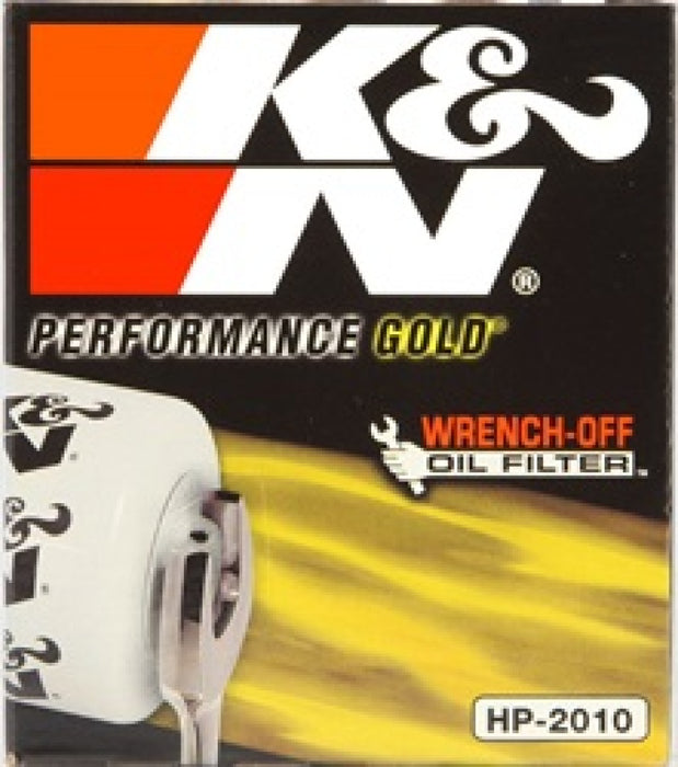 K&N Oil Filter OIL FILTER; AUTOMOTIVE HP-2010