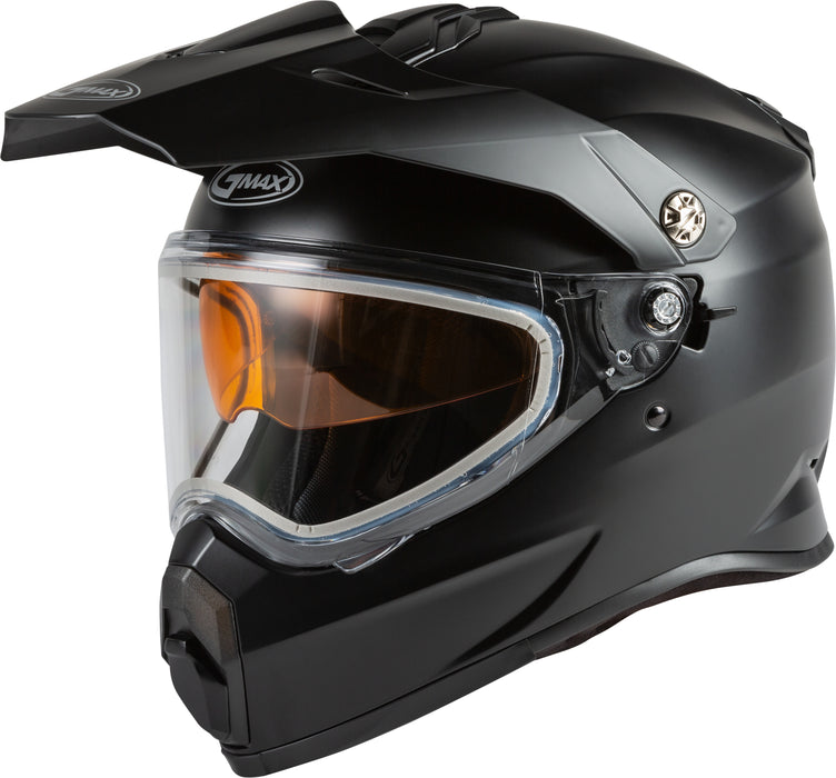 GMAX AT-21Y Adventure Youth Snowmobile Helmet - Matte Black/Small