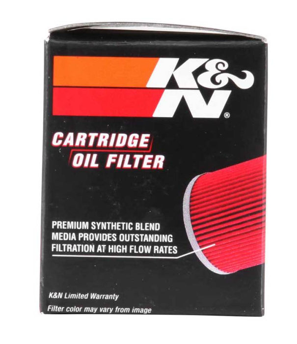 K&N Motorcycle Oil Filter: High Performance, Premium, Designed to be used with Synthetic or Conventional Oils: Fits Select Yamaha Motorcycles, KN-140