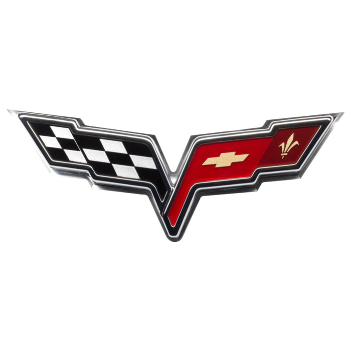 Oracle Chevrolet Corvette C6 Illuminated Emblem Red SEE WARRANTY 3099-003