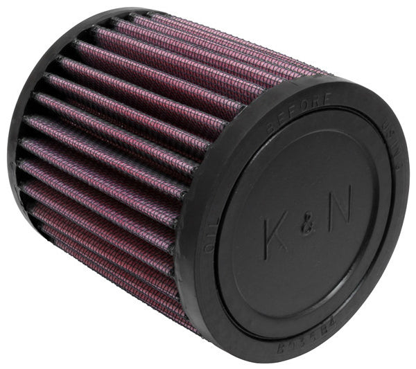 K&N Universal Clamp-On Air Filter: High Performance, Premium, Washable, Replacement Engine Filter: Flange Diameter: 2.0625 In, Filter Height: 4 In, Flange Length: 0.625 In, Shape: Round, RU-0500