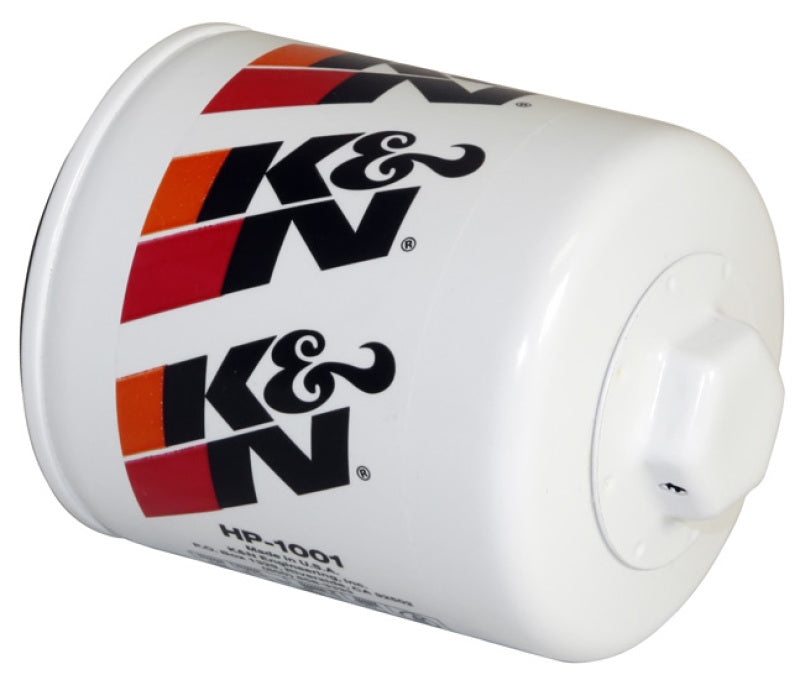 K&N Chevy / Pontiac / GMC / Buick Performance Gold Oil Filter HP-1001