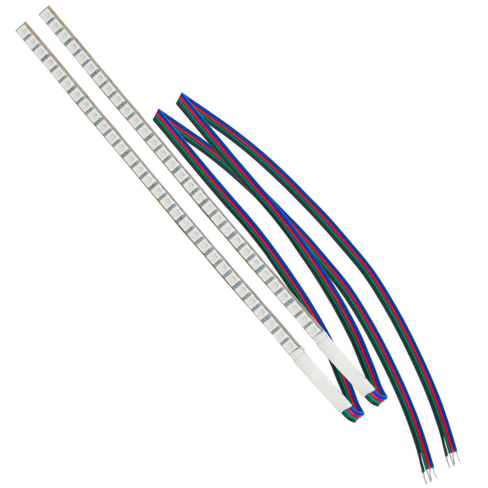 Oracle 8in LED Concept Strip (Pair) ColorSHIFT w/o Controller SEE WARRANTY 4504-333