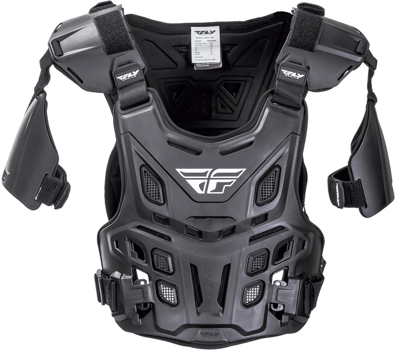 Fly Racing CE Revel Offroad Roost Guard (Black)