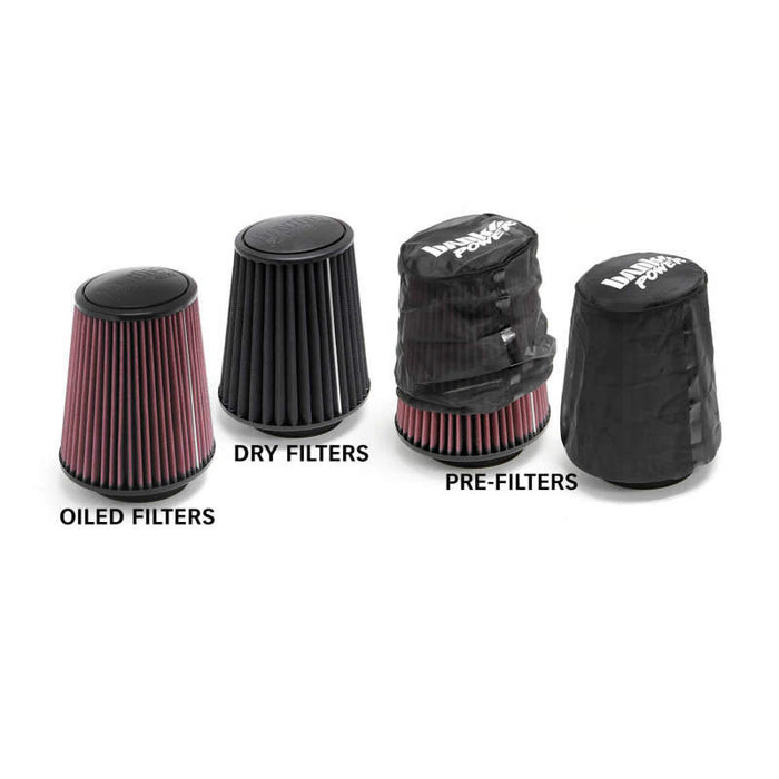 Banks Power 12-15 compatible with Jeep 3.6L Wrangler Ram-Air Intake System Dry Filter 41837-D