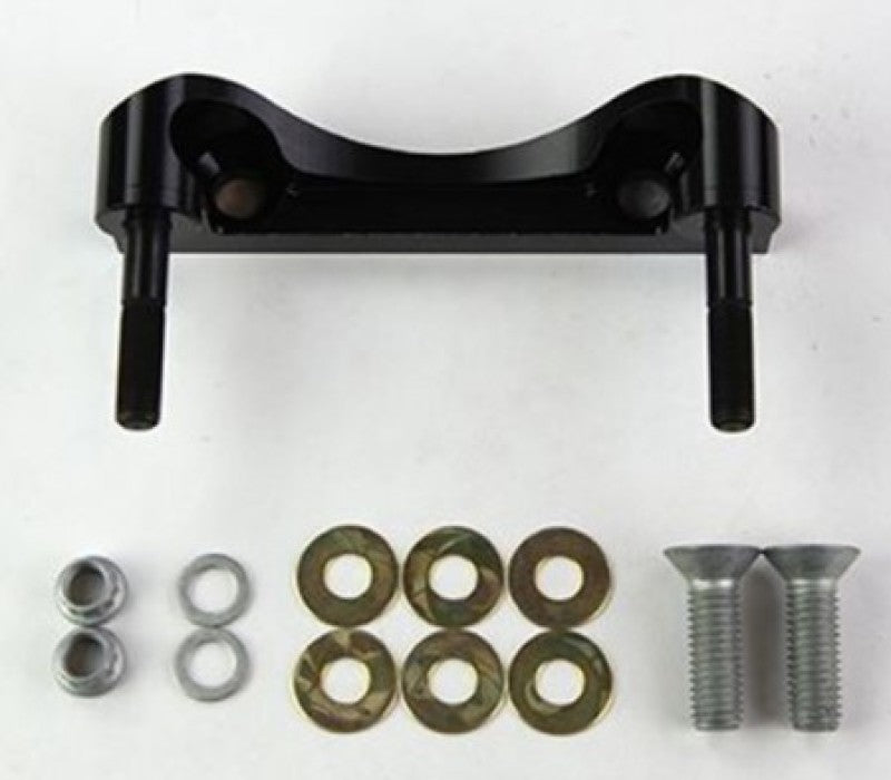 Wilwood Caliper Mounting Kit w/Bracket-Billet Narrow Dynalite Radial Mount 10.50in Rotor Sprint 250-13150