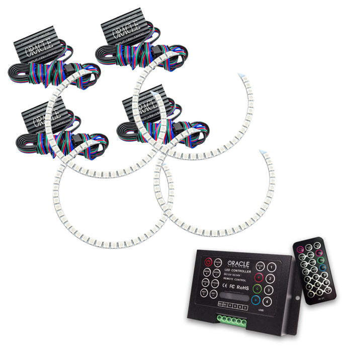 Oracle Compatible with Dodge Challenger 15-21 Halo Kit ColorSHIFT w/ 2.0 Controller SEE WARRANTY 2268-333